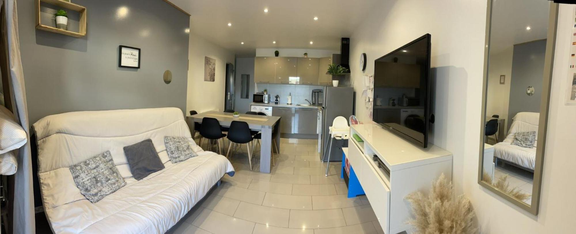 Appartement Villiers Sur Morin Proche De Disneyland Exteriör bild