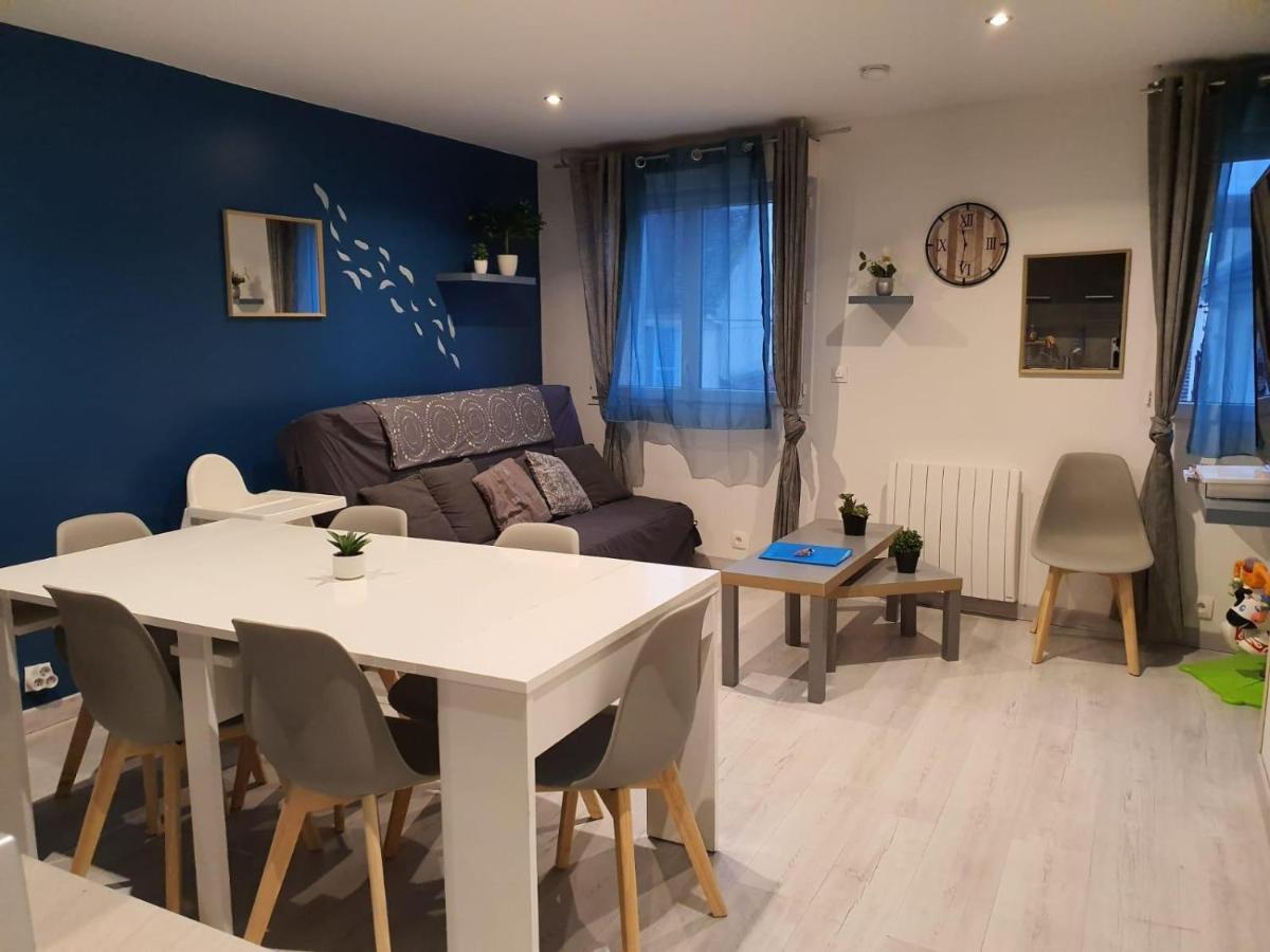 Appartement Villiers Sur Morin Proche De Disneyland Exteriör bild